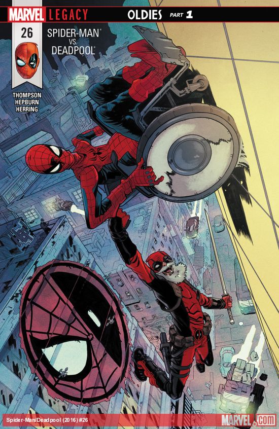 SPIDER-MAN VS DEADPOOL SPIDER-MAN/DEADPOOL NO. 26 — You Don't Read Comics