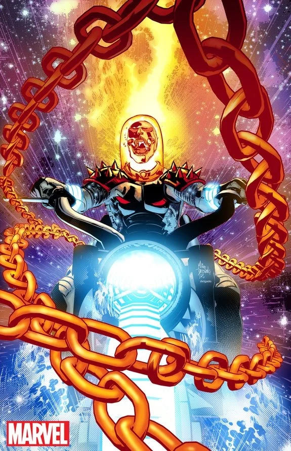 Cosmic Ghost Rider solo series riding in this Summer