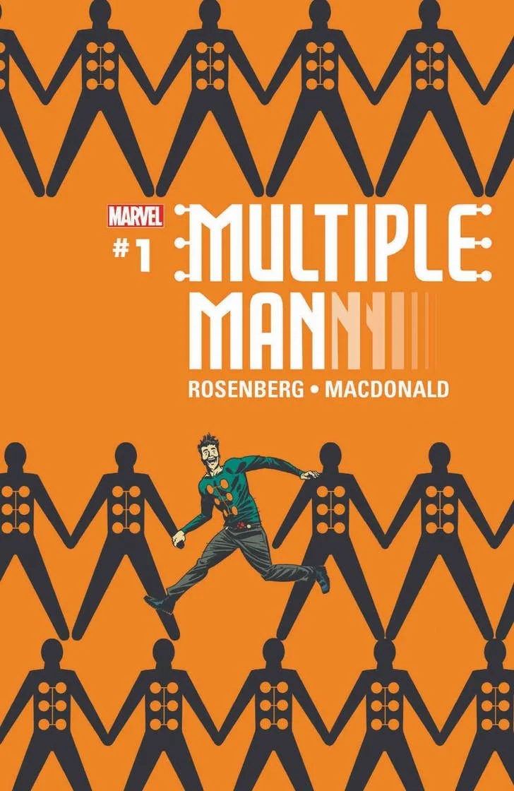 Multiple Man getting a new series as a part of Marvels fresh start