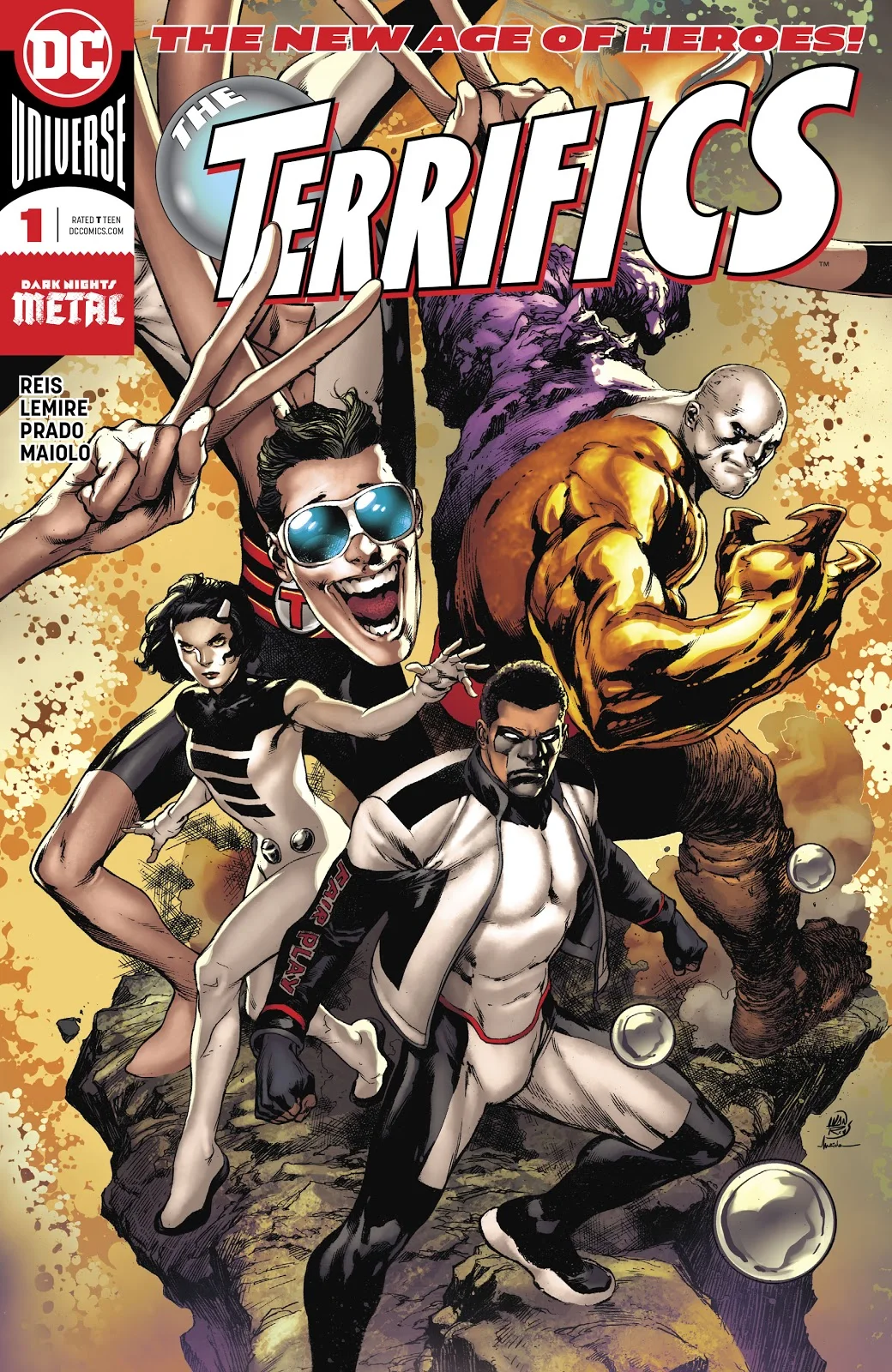 The Terrifics #1