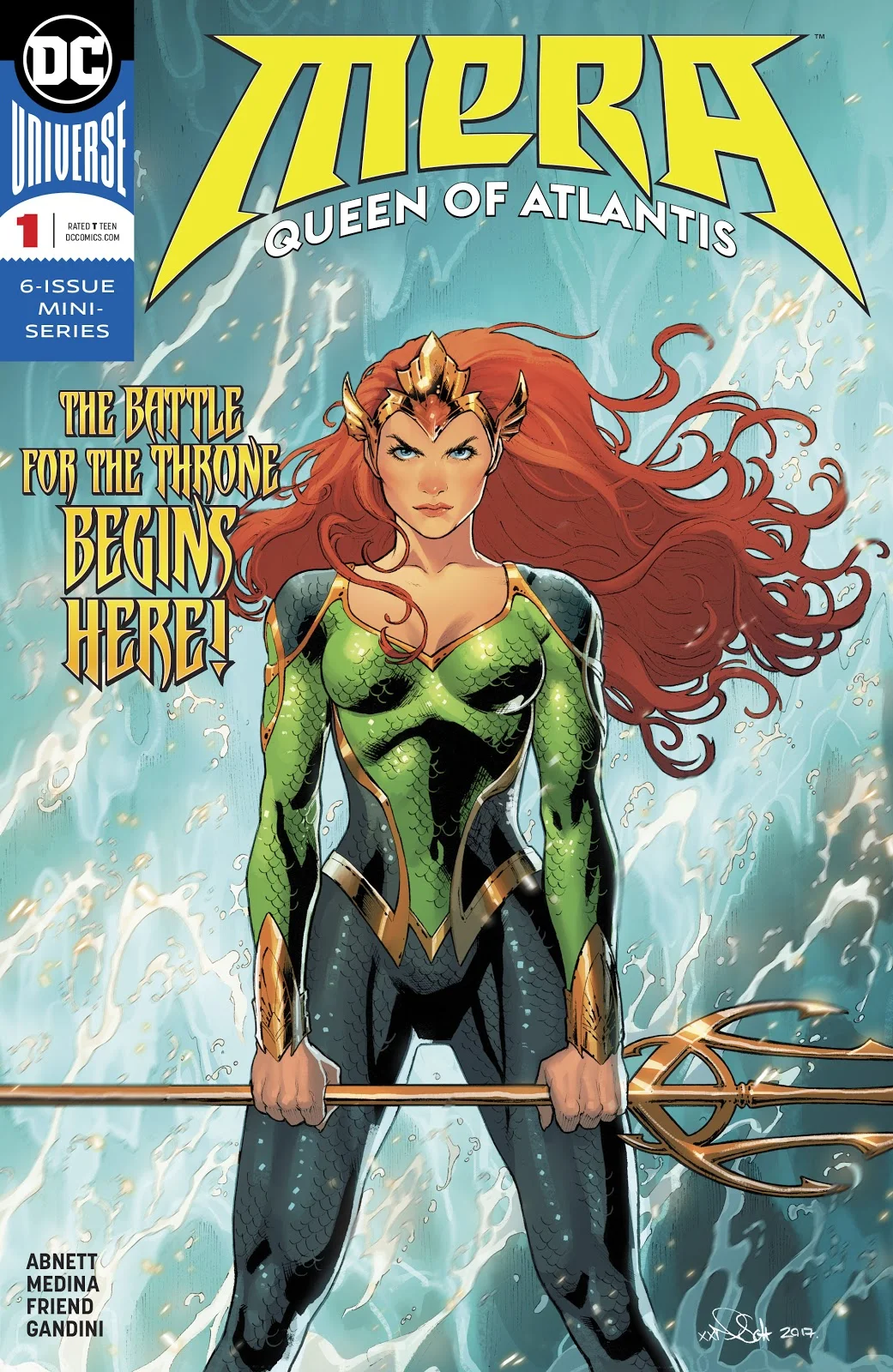 Mera: Queen of Atlantis #1