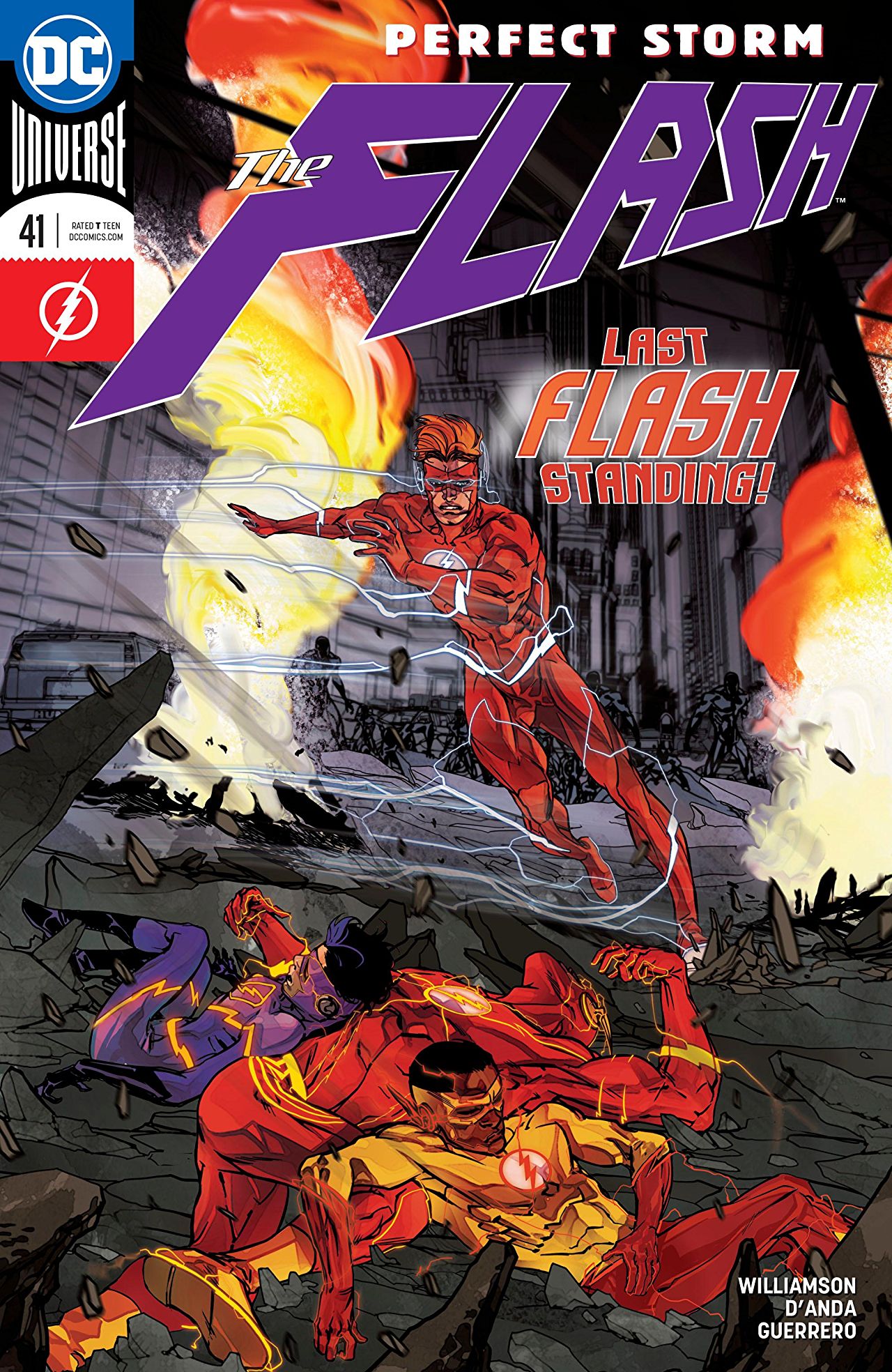 The Flash #41   D.C Comics CB22132 