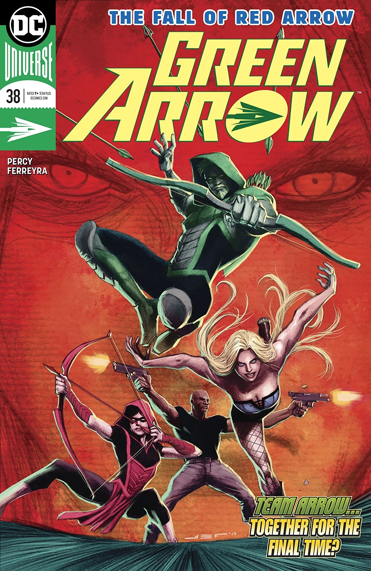 Green Arrow #38 review