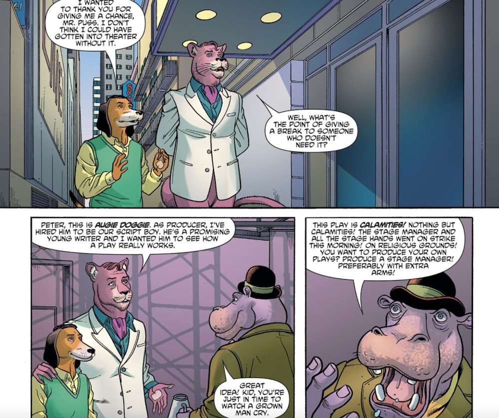 Exit Stage Left: The Snagglepuss Chronicles #2 — You Don't Read Comics