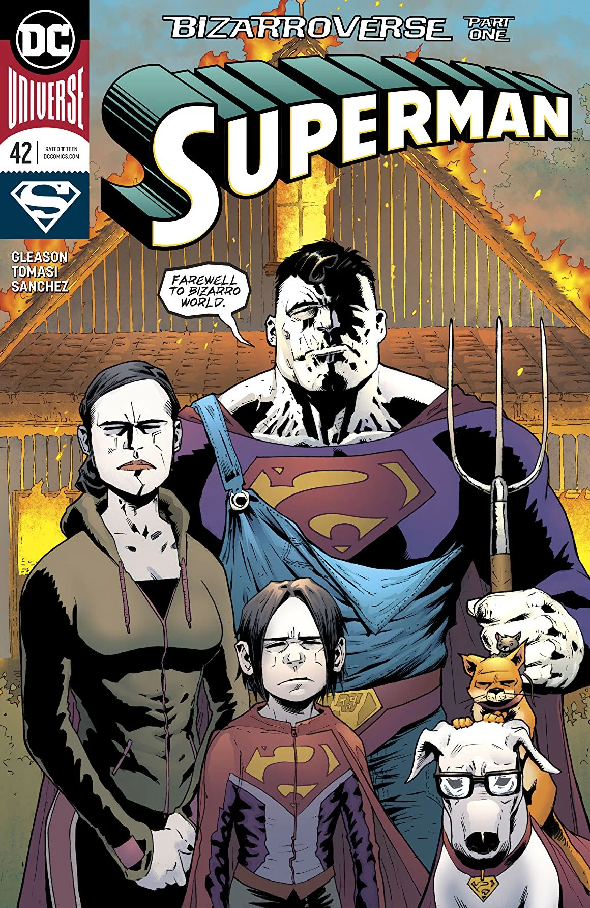 Superman #42 review