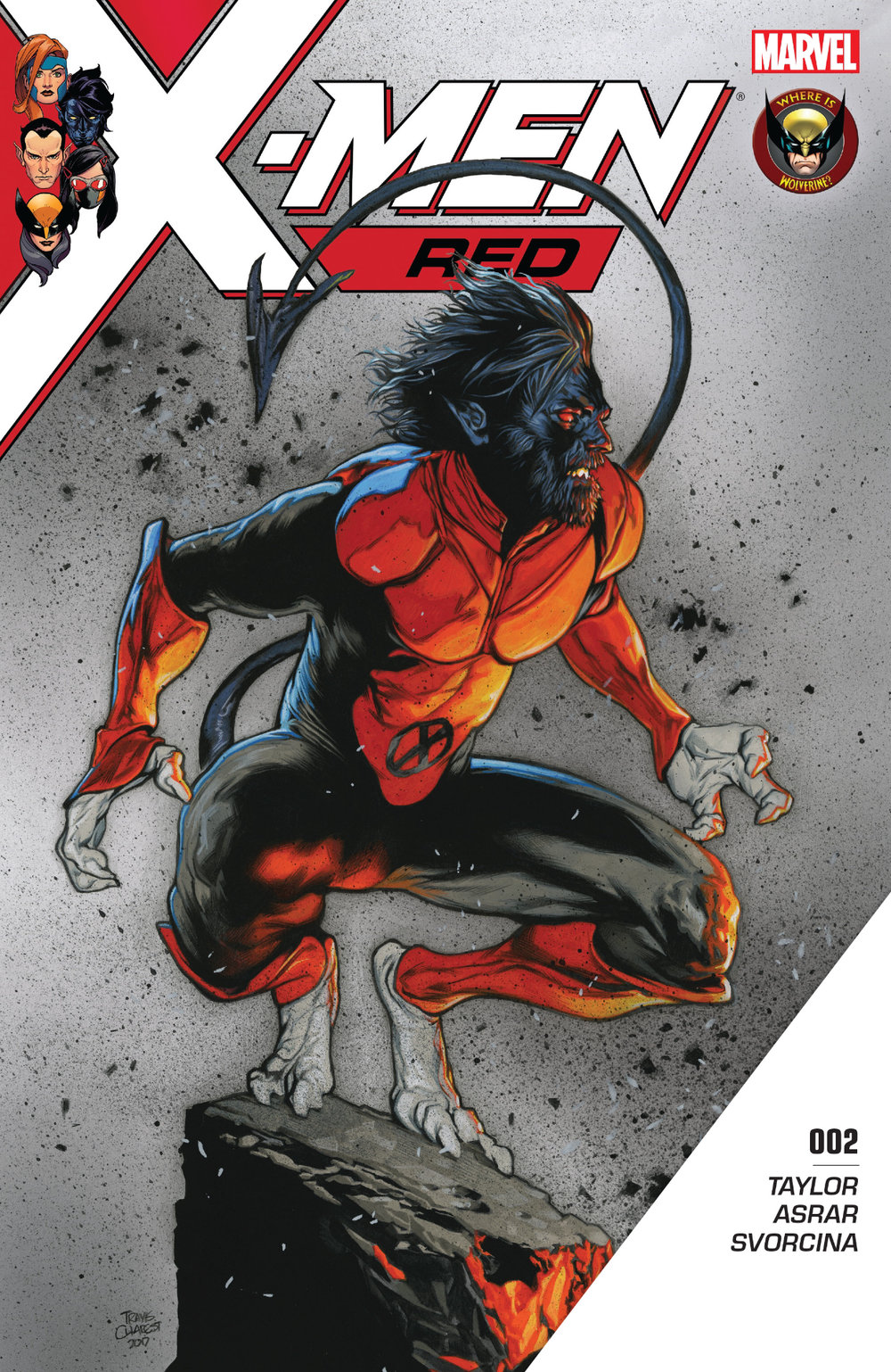X-Men Red #2 review You Don't Read Comics