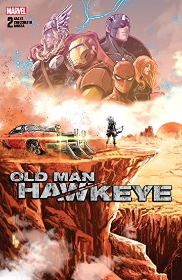 Old Man Hawkeye #2 review
