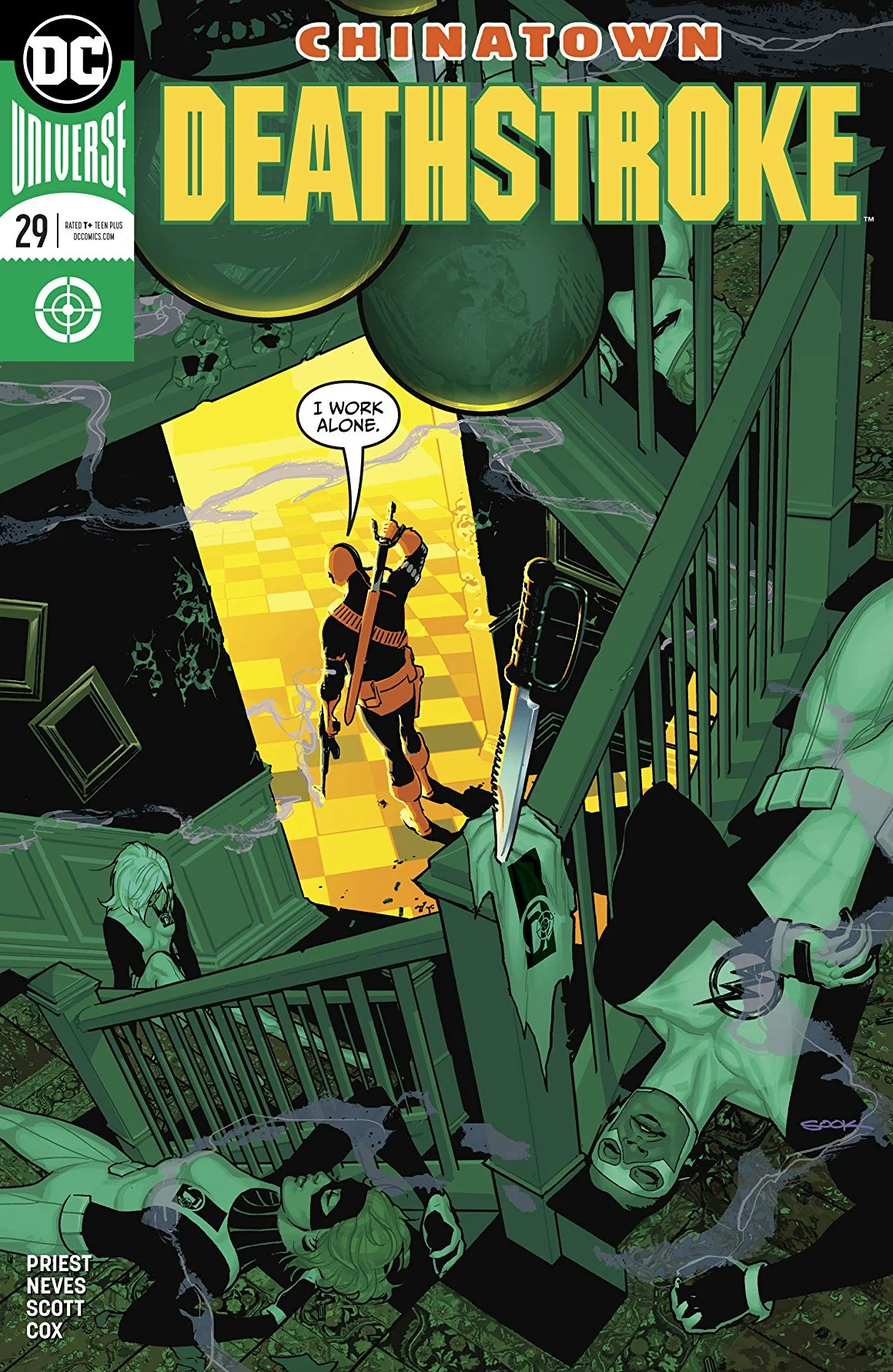 Deathstroke #29 review