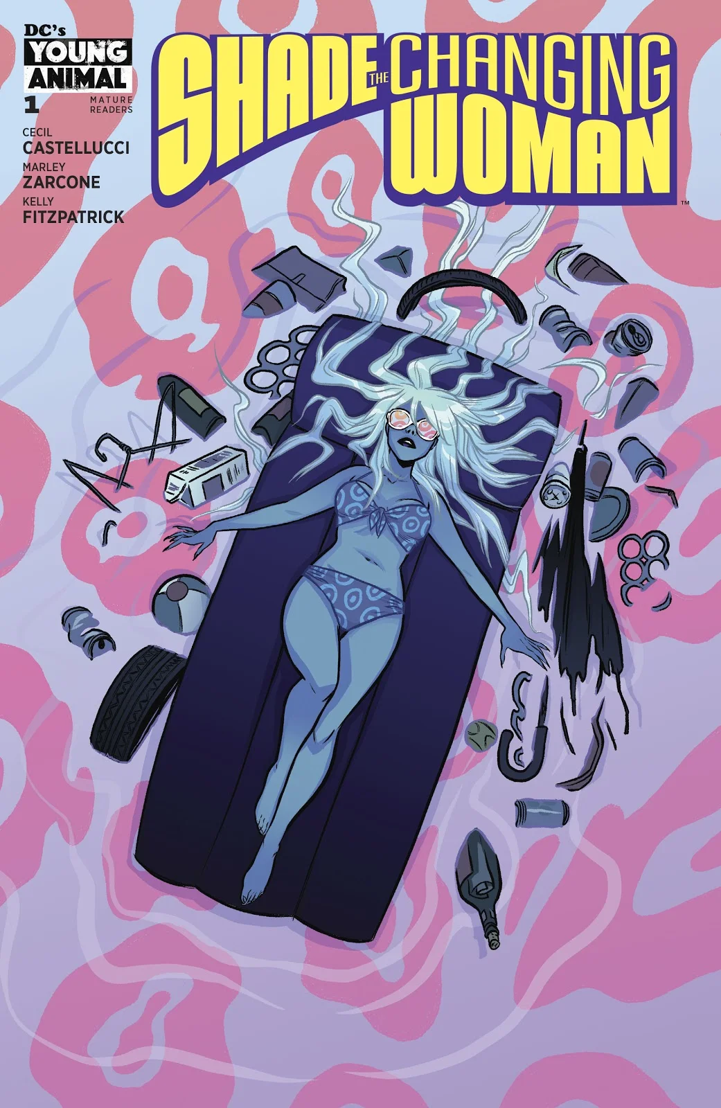 Shade The Changing Woman #1