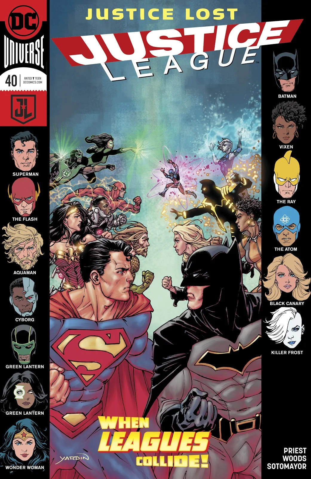 Justice League #40 Justice Lost Part 2