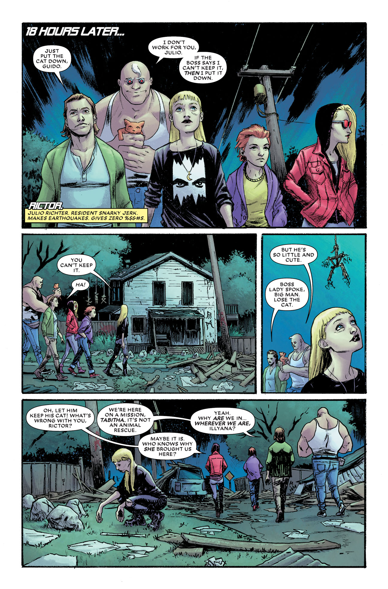 Marvel The New Mutants #2 Dead Souls 