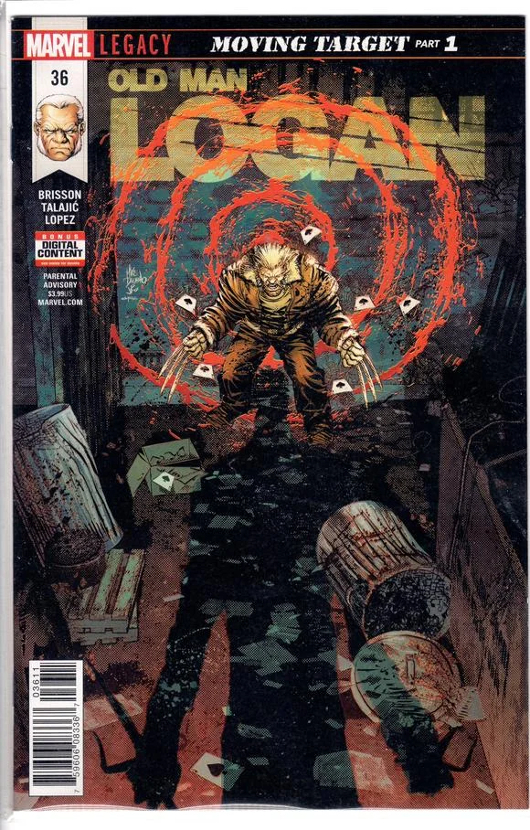 Old Man Logan #36 review