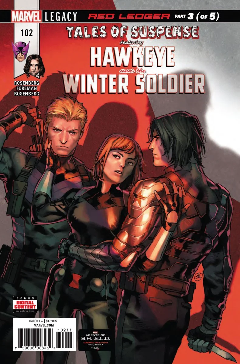 TALES OF SUSPENSE #102 Red Ledger Part 3- EVERY THOUGHT A THOUGHT OF YOU