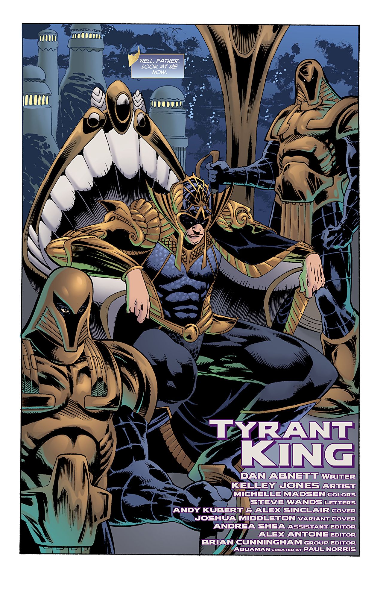 Aquaman #34 Review — You Don't Read Comics Aquaman #34 Review — You Don't Read Comics