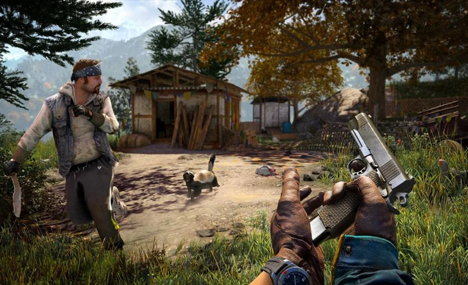 In Hope County, The Wolverine Is King.