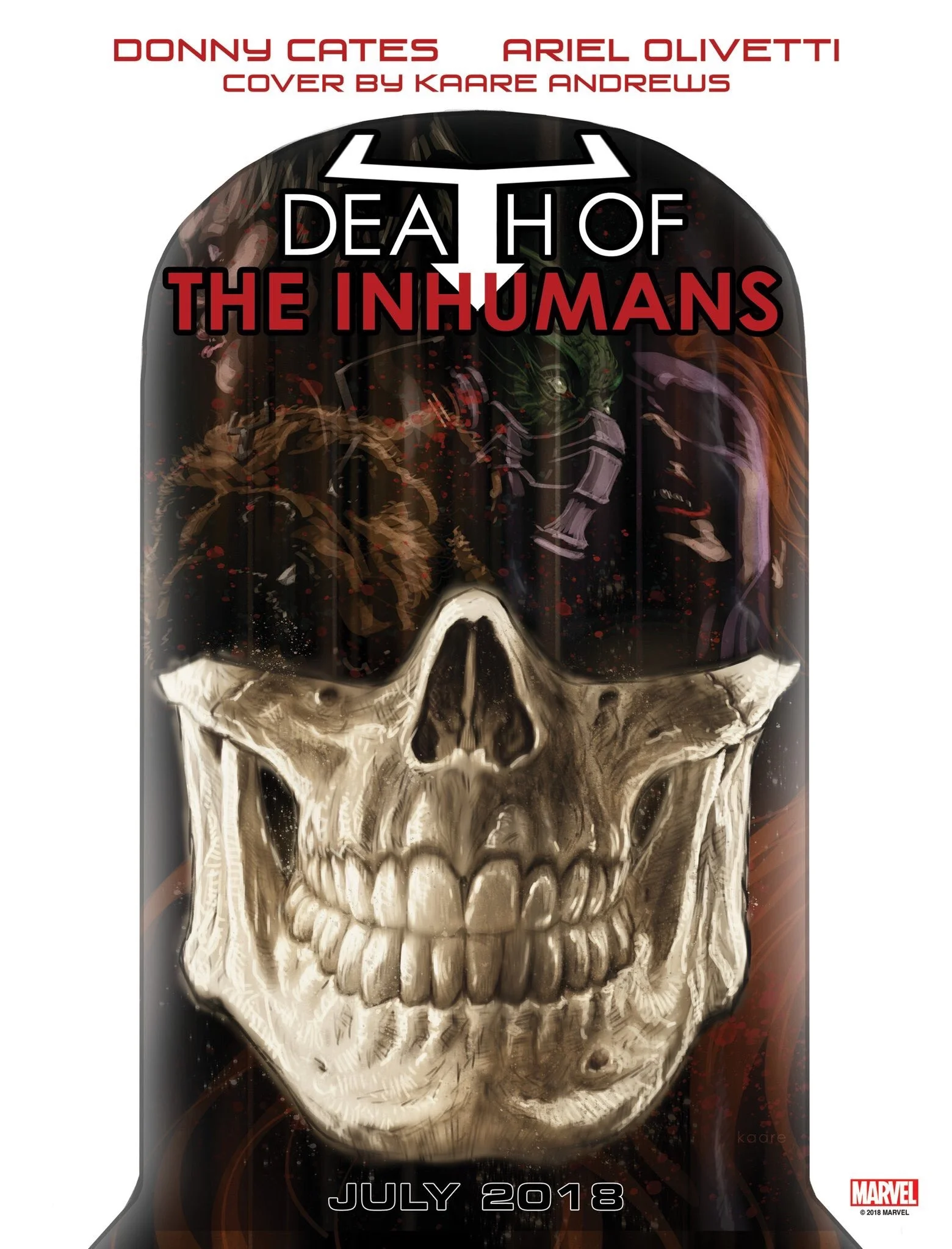 Death of the Inhumans coming this July