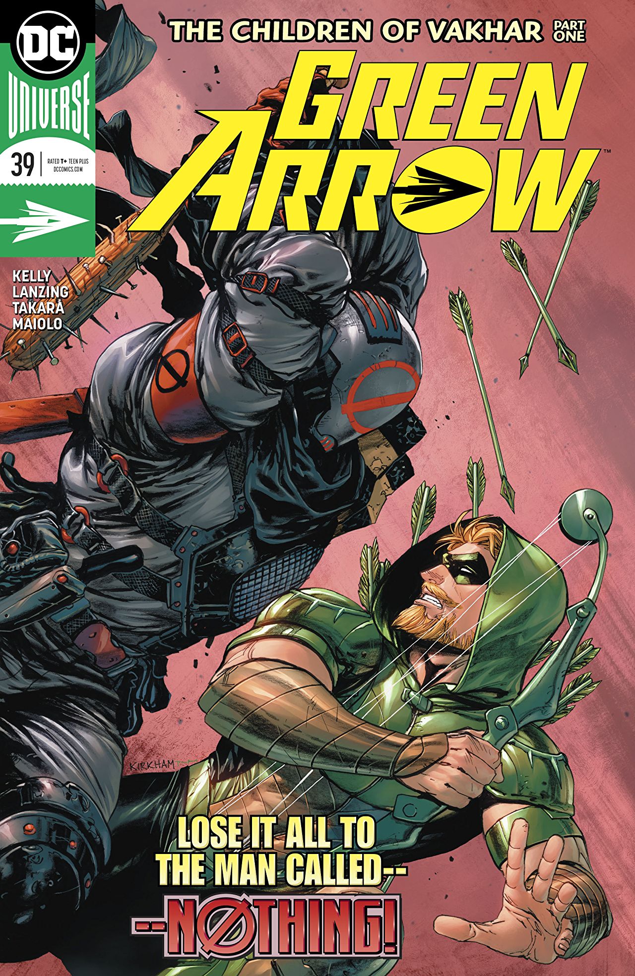 Dar Dificil Crónica Green Arrow #39 review — You Don't Read Comics
