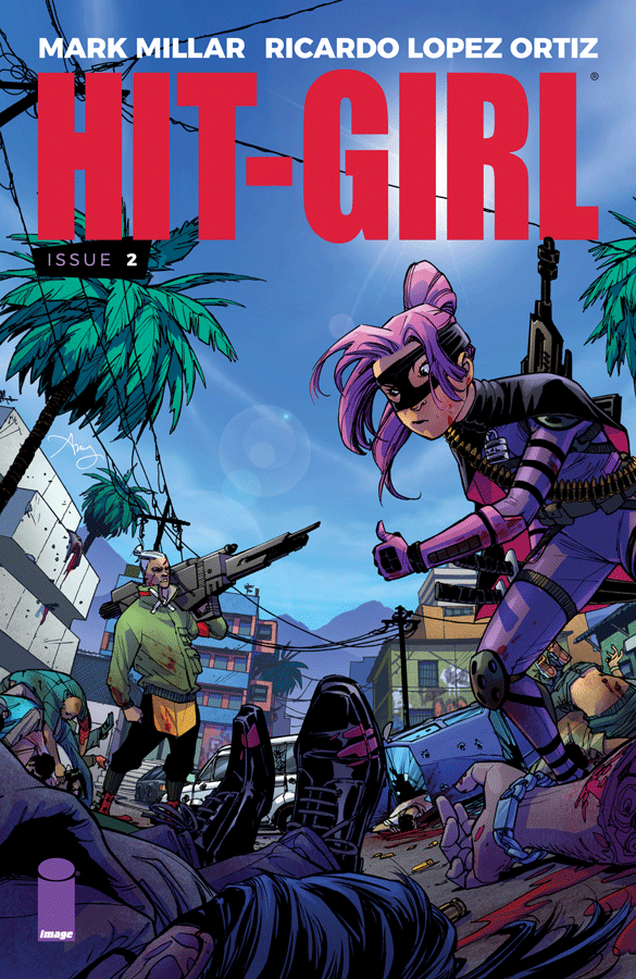 Hit Girl #2 review 