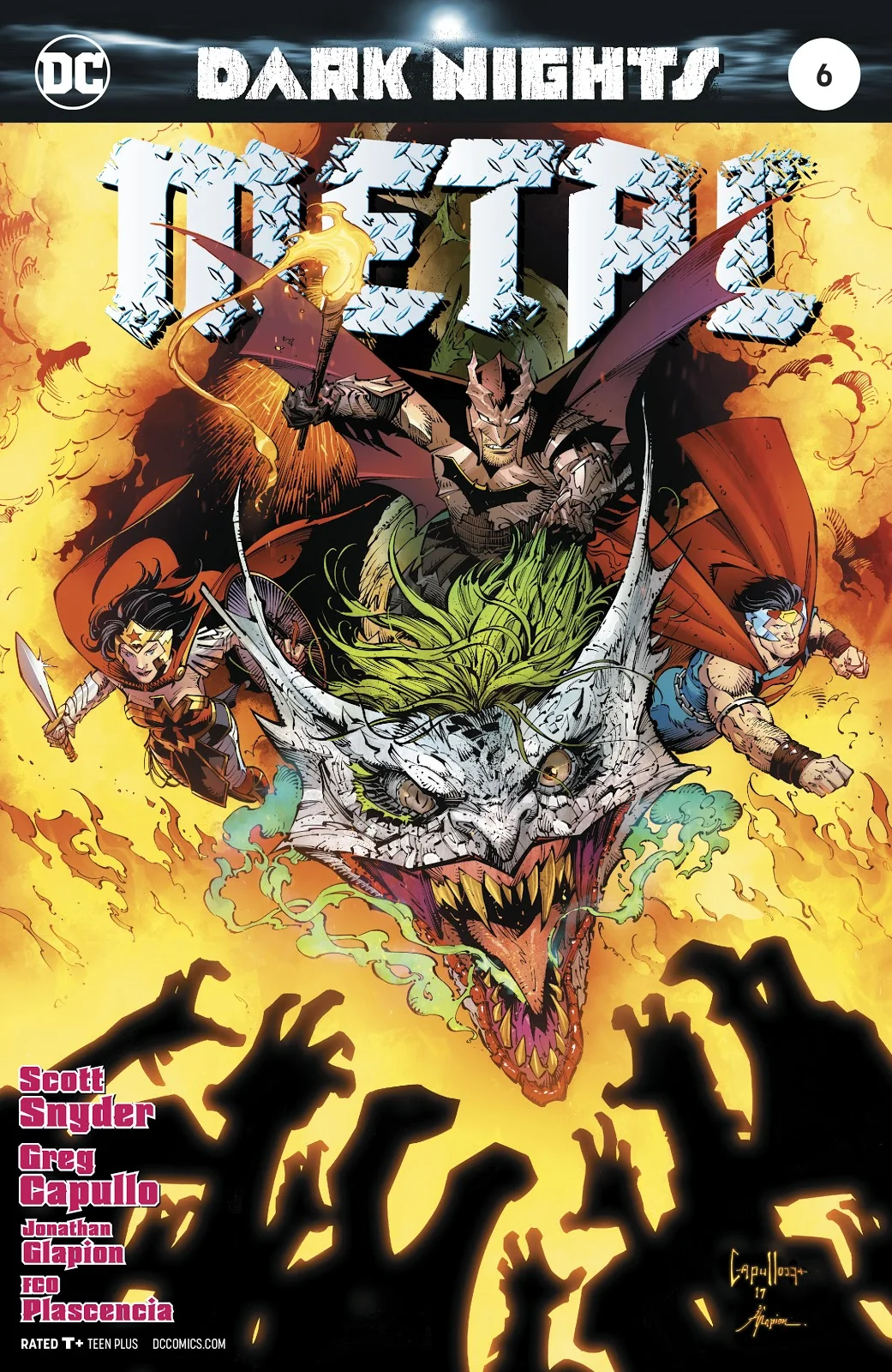 Dark Knights: Metal #6 New Justice