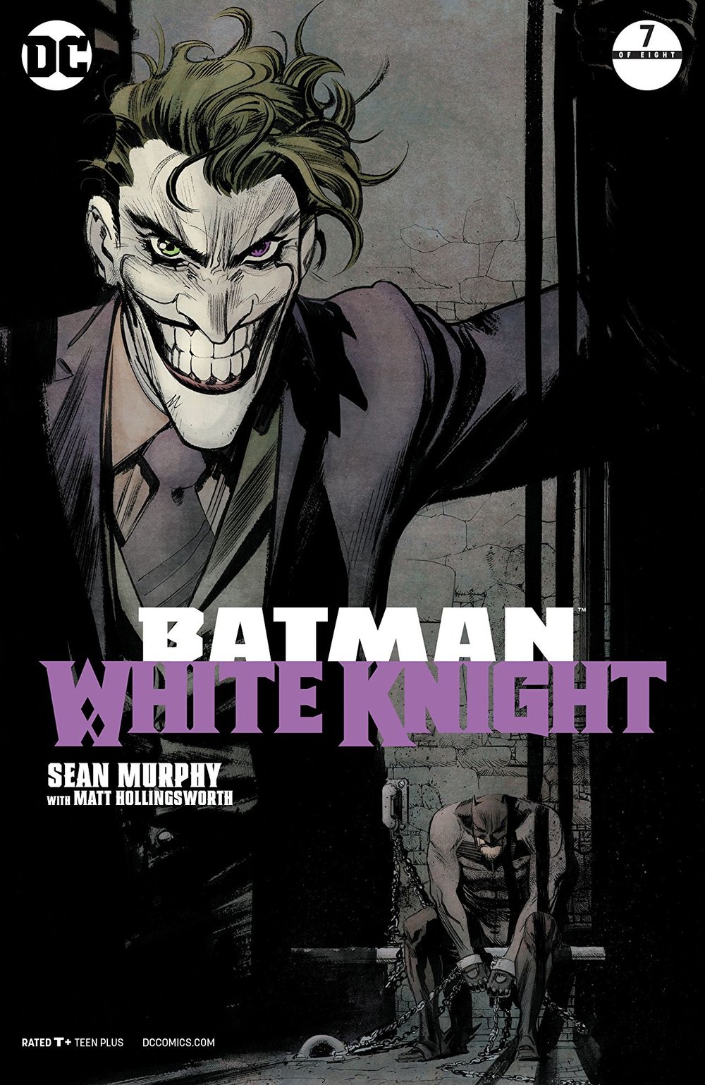 Batman: White Knight #7 — You Don't Read Comics