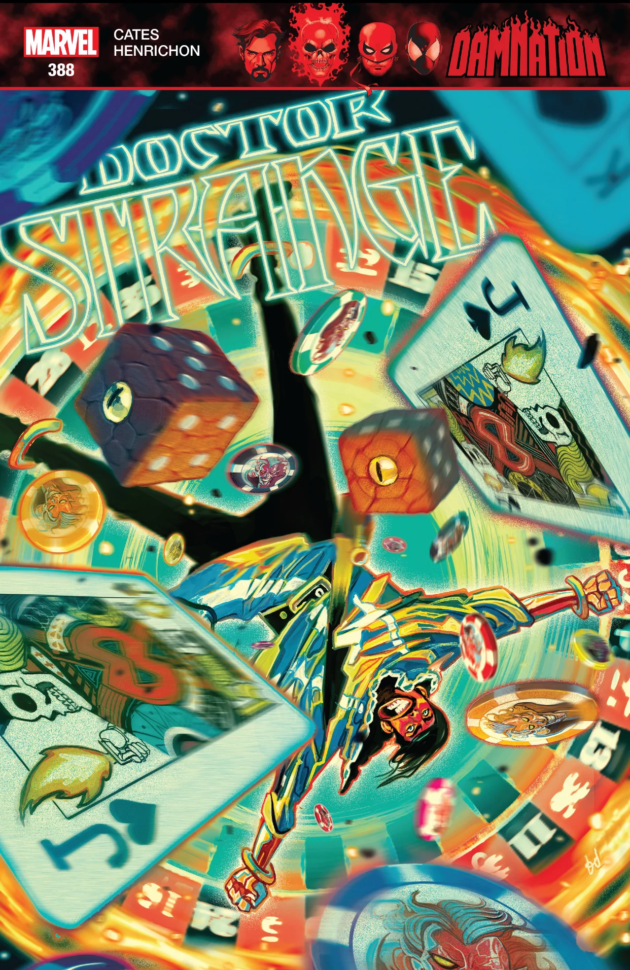 Doctor Strange #388 review