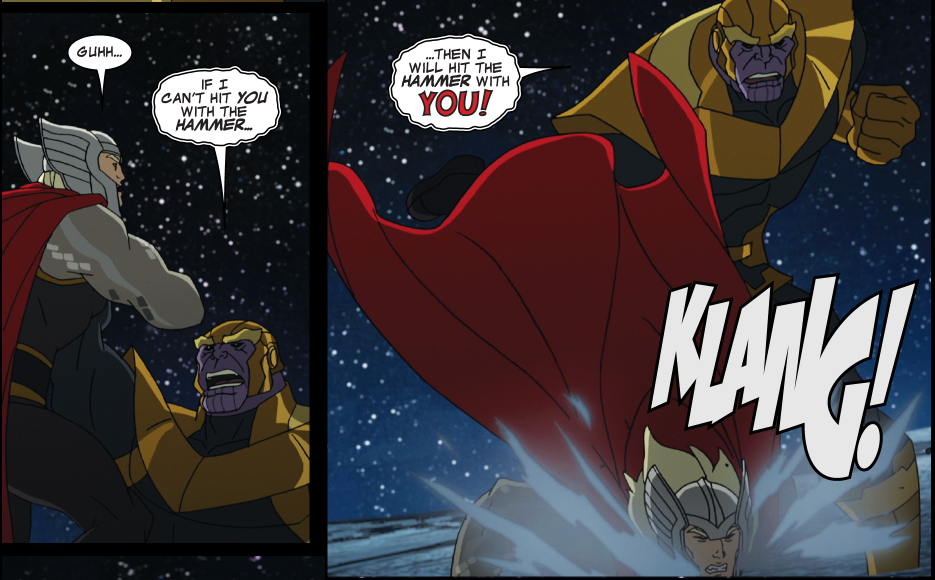 Avengers vs Thanos Review — You Don't Read Comics