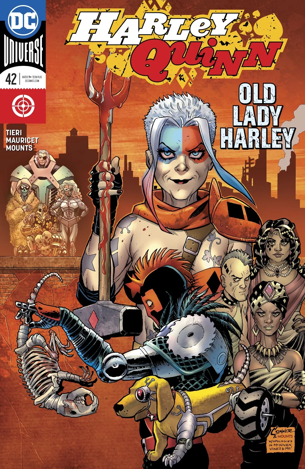 Harley Quinn #42 Review: Old Lady Harley