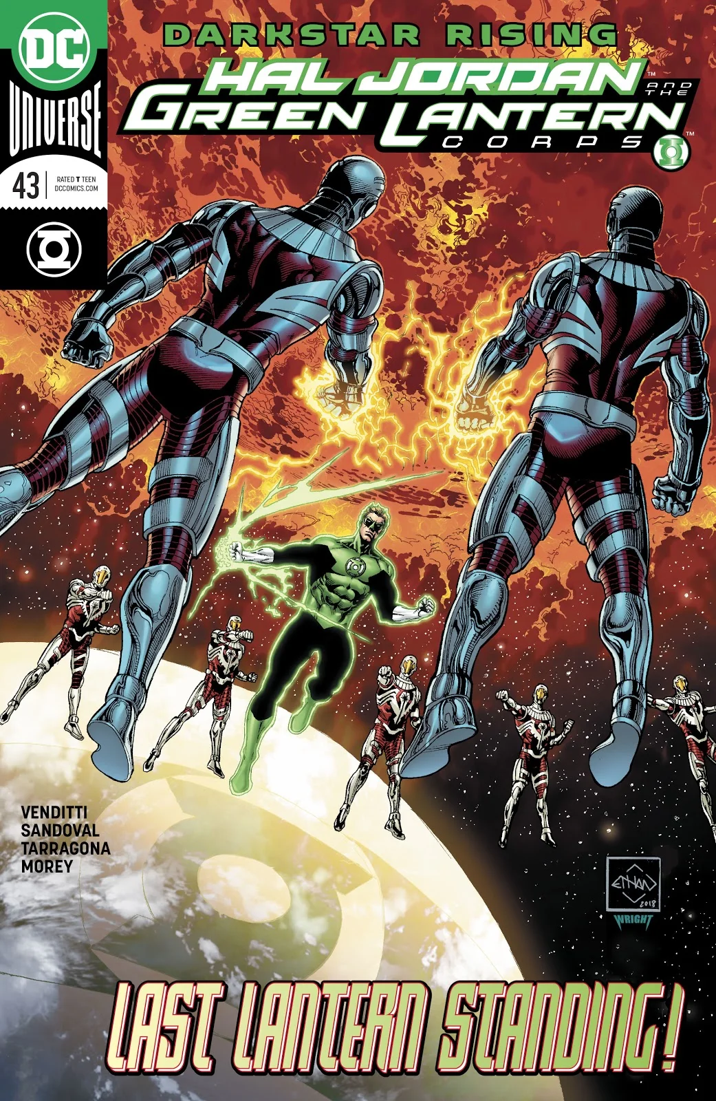 Hal Jordan and The Green Lantern Corps #43 // Review