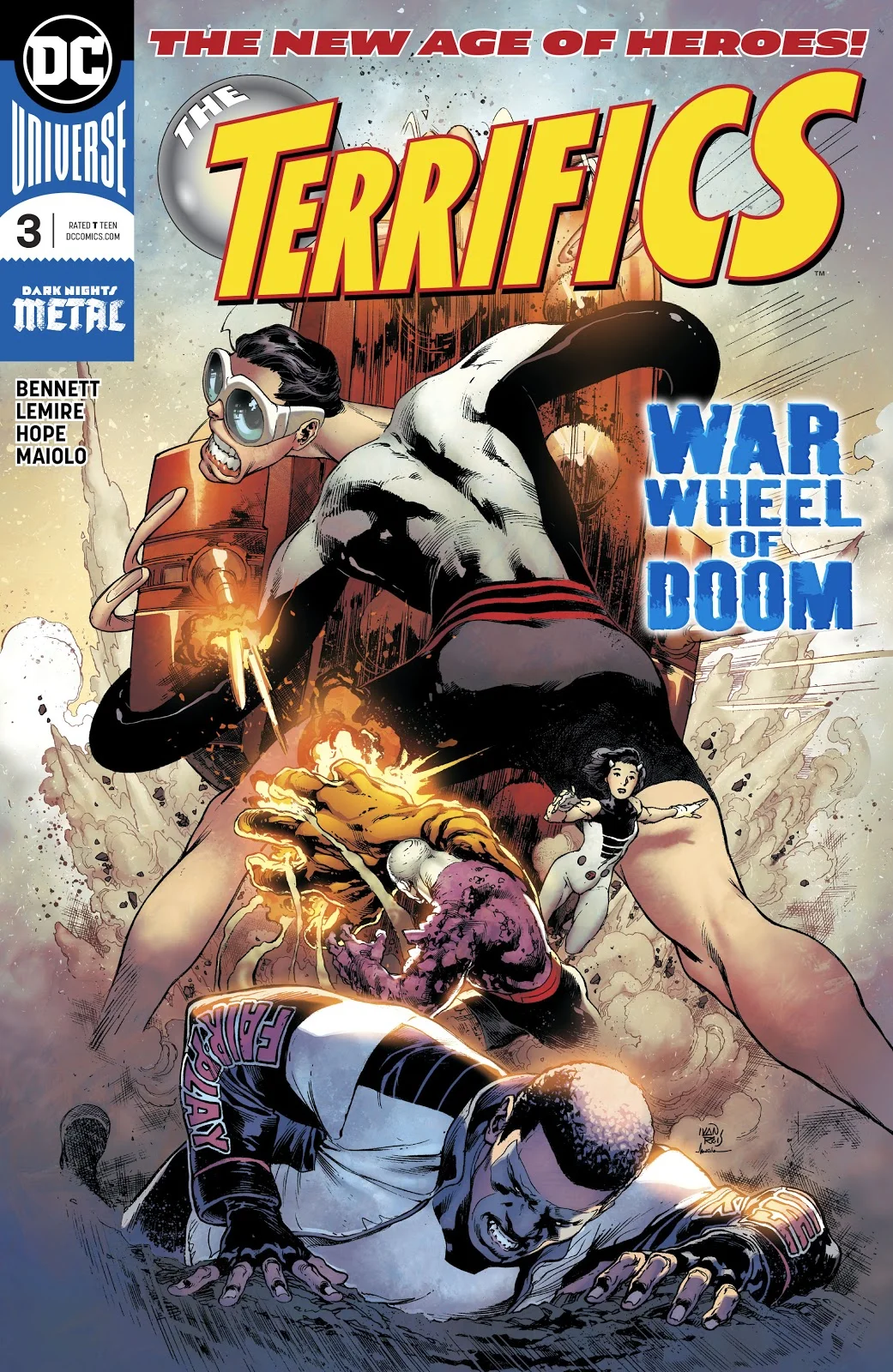 The Terrifics #3 // Review
