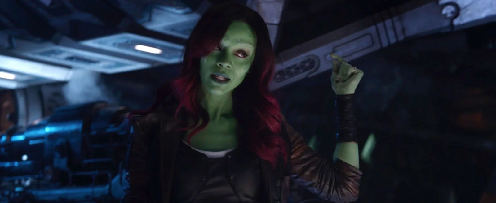 Infinity War's Zoe Saldana spills the beans on Gamoras story arc // Spoilers