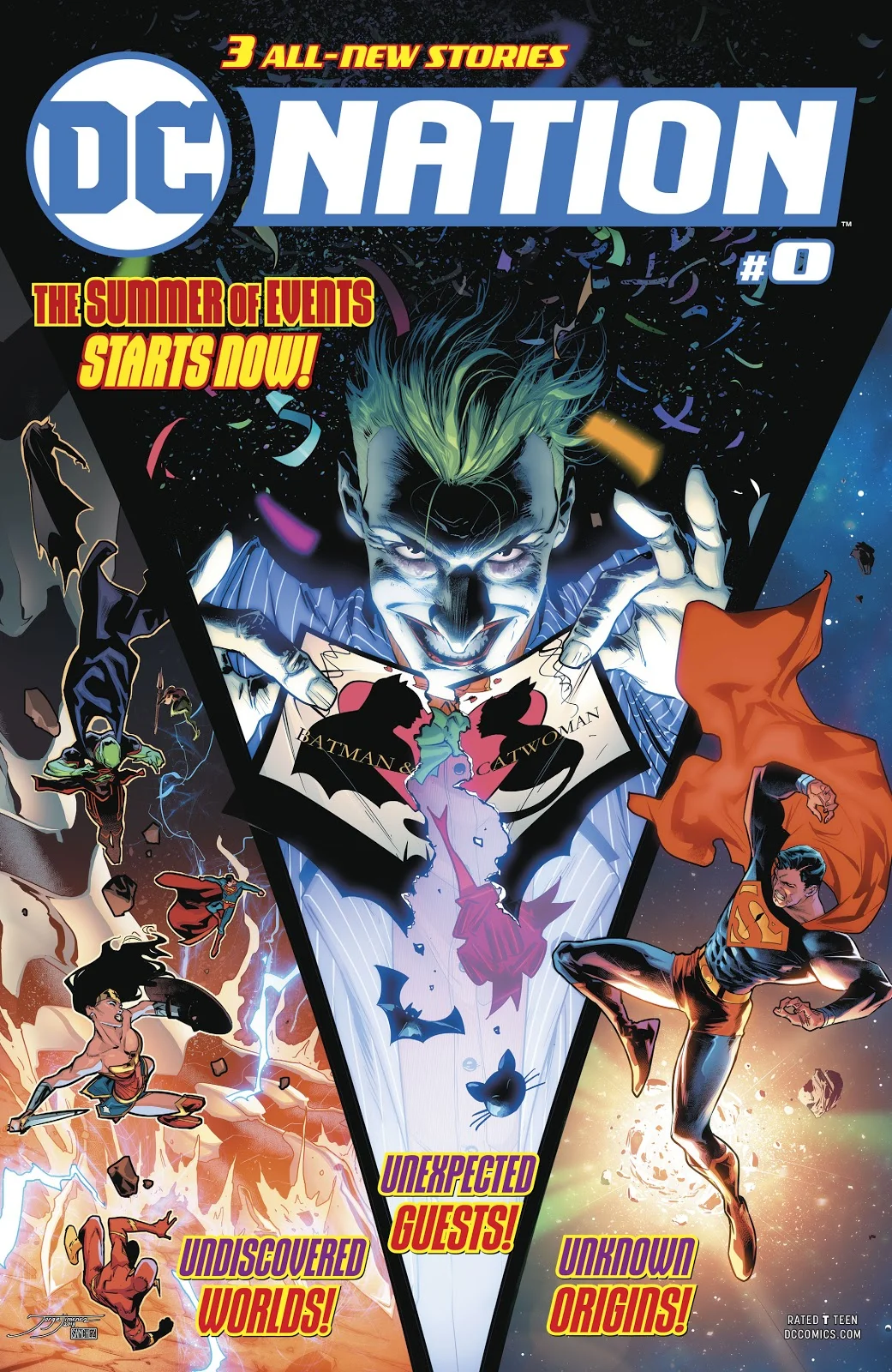 DC Nation #0 // Review