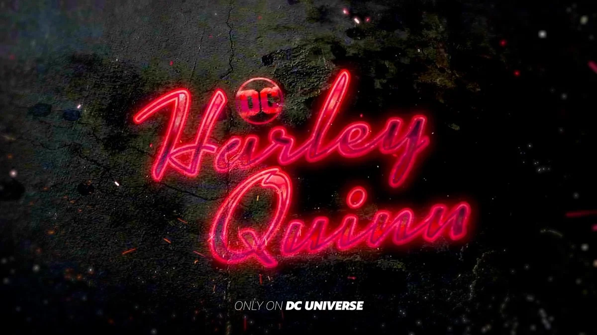 Harley Quinn Logo via DC Comics.