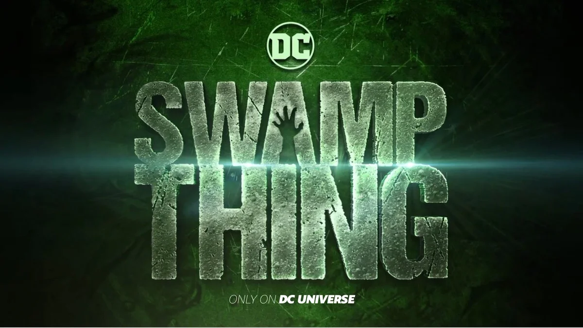 Swamp Thing Logo via DC Comics.