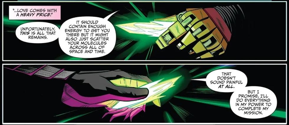 Go Go Power Rangers #9 // Review — You Don't Read Comics