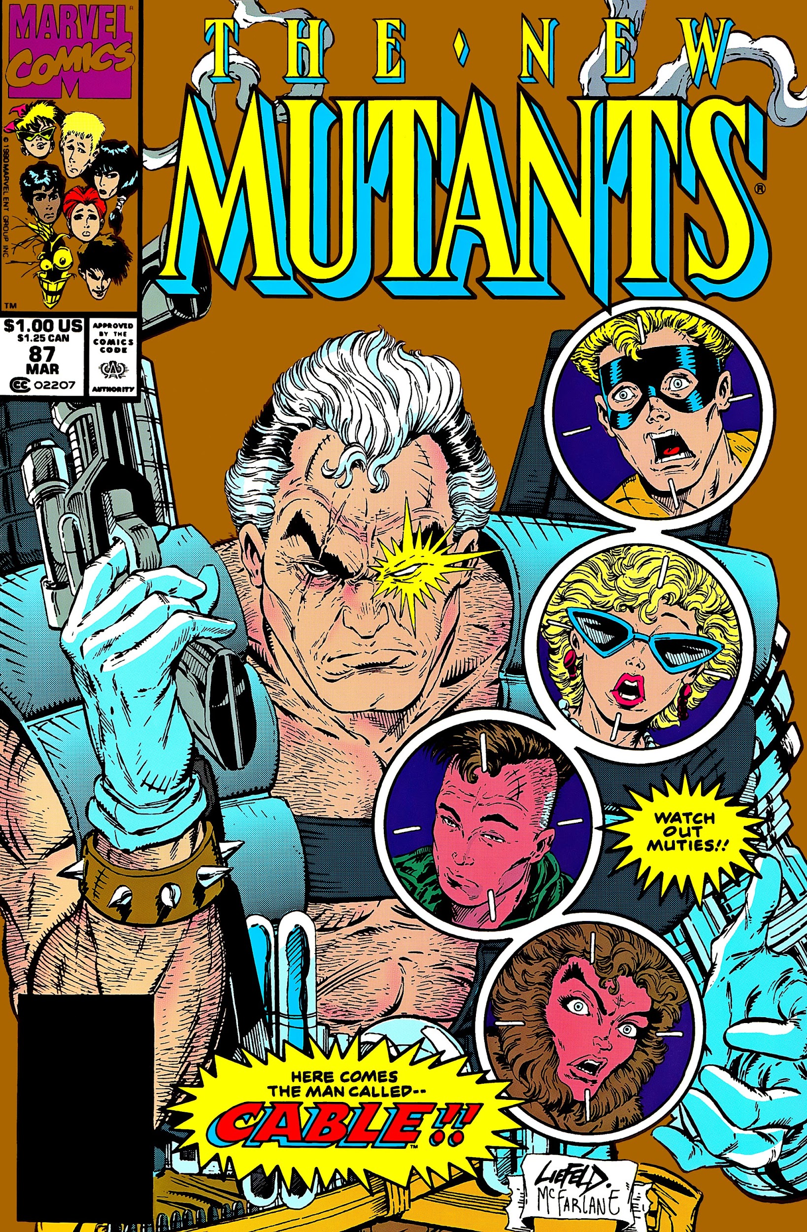 X-Force: Cable and the New Mutants by Louise Simonson