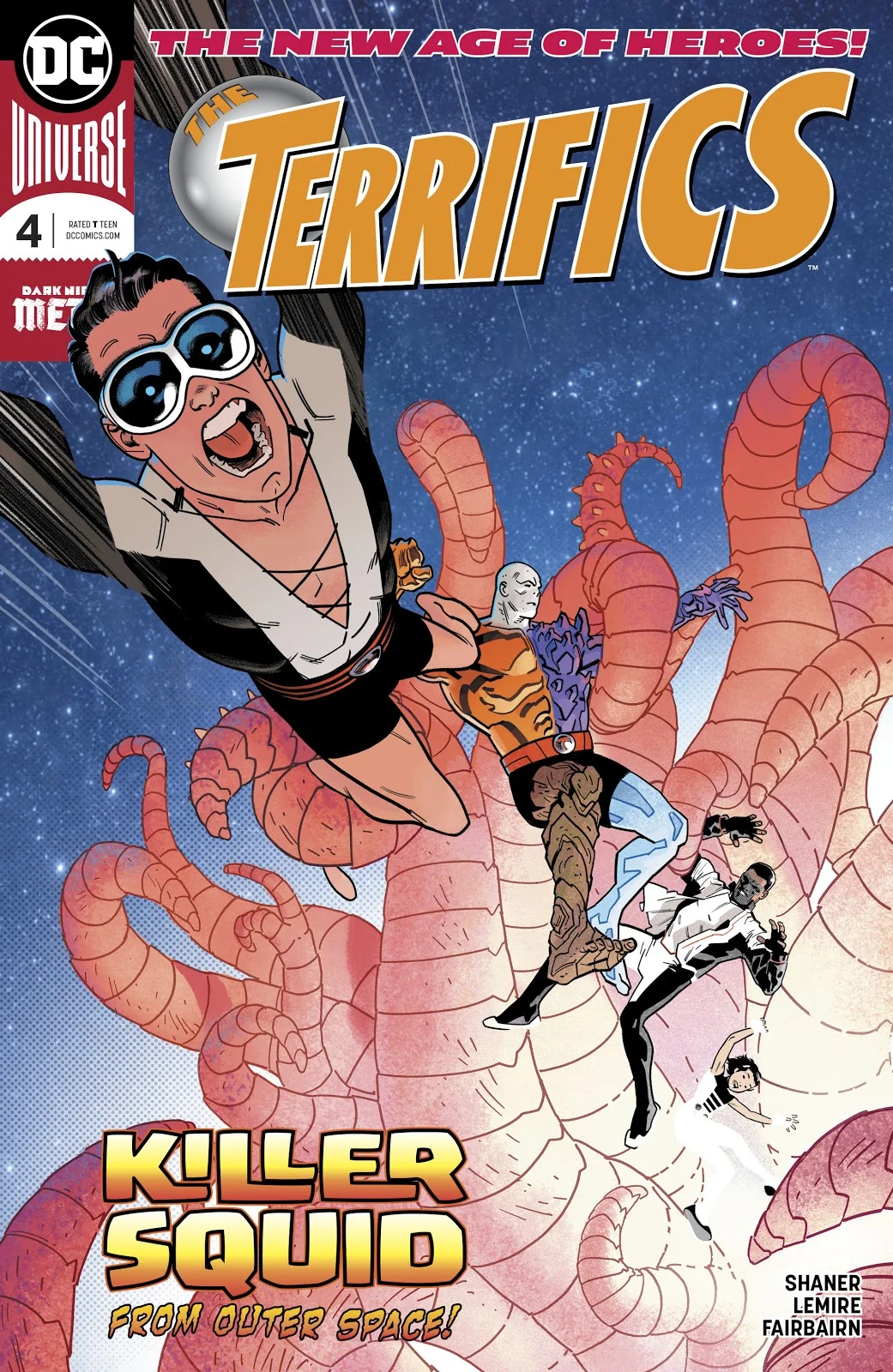 The Terrifics #4 // Review