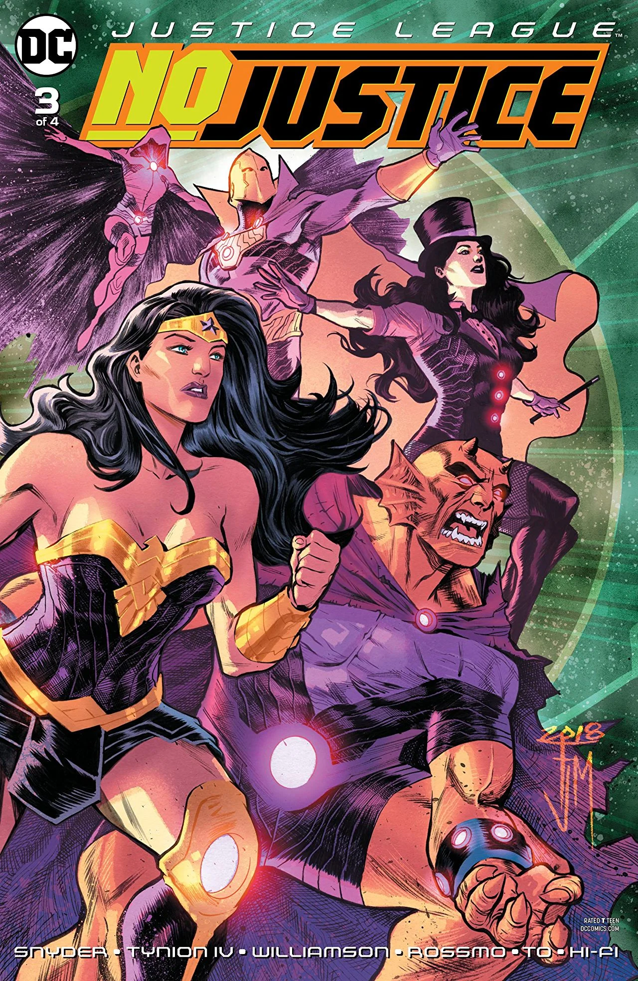 Justice League: No Justice #3 //Review