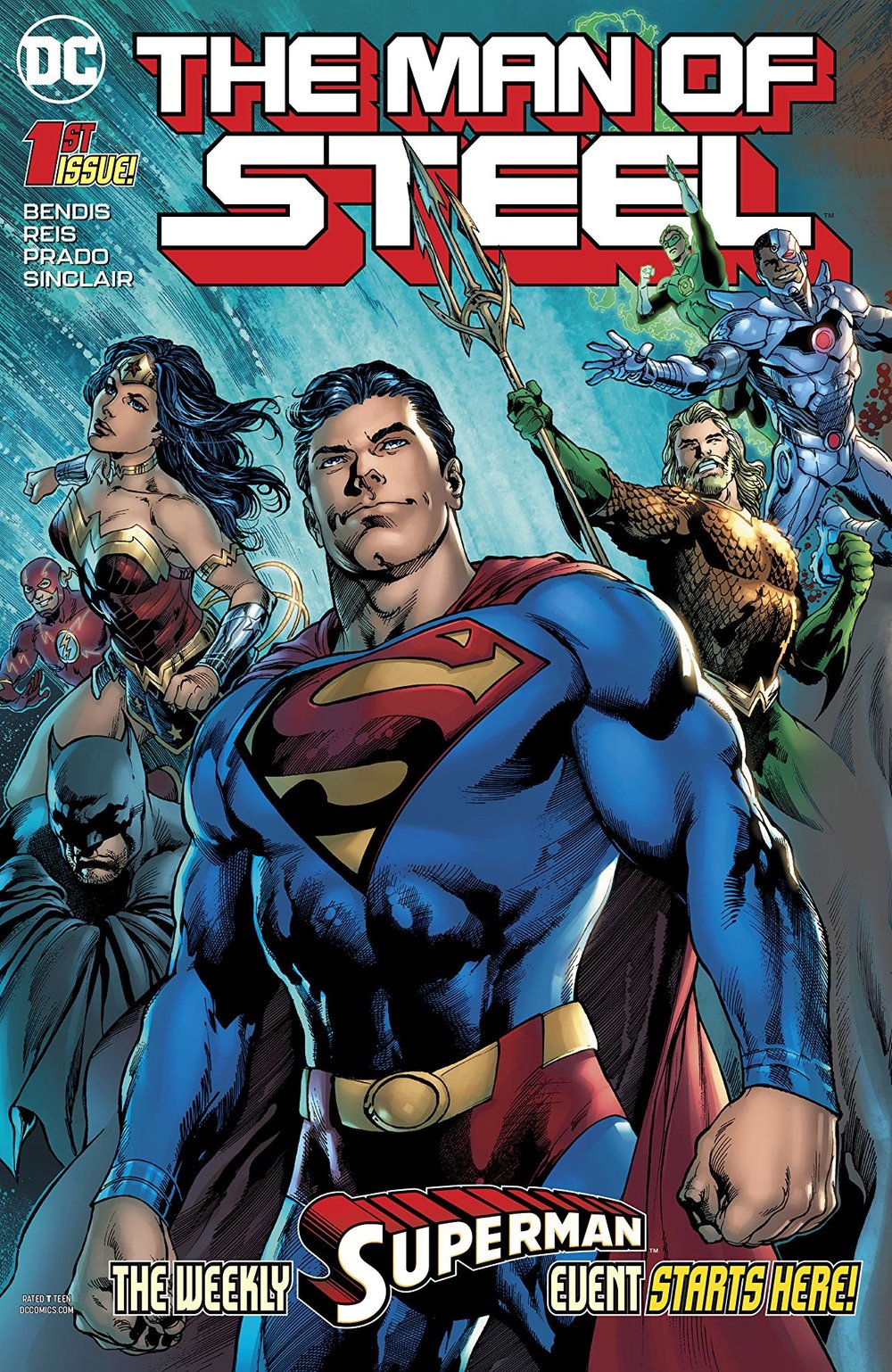 Man Of Steel #1 // Review — You Don't Read Comics