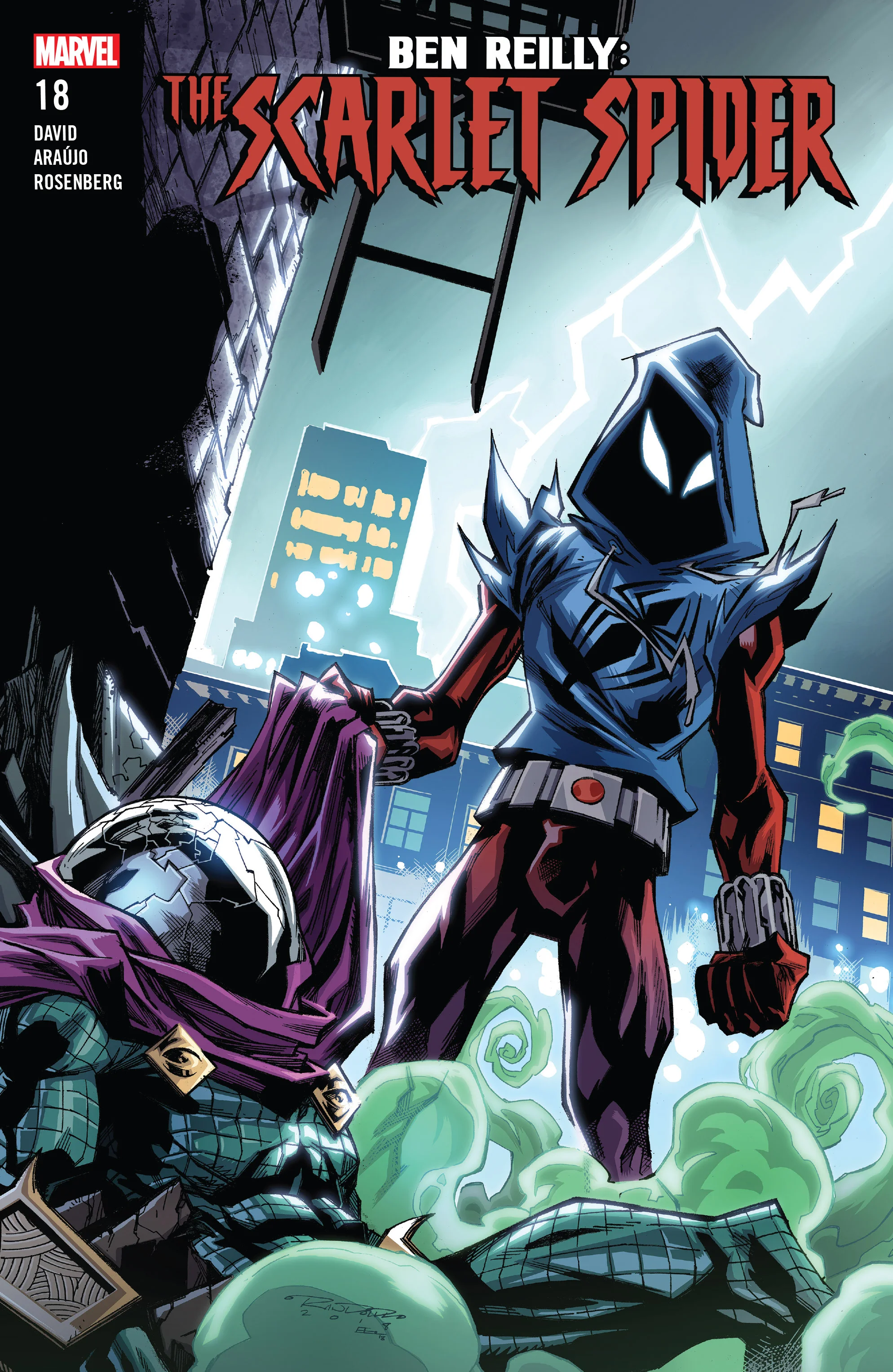 Ben Reilly: Scarlet Spider #18 // Review — You Don't Read Comics