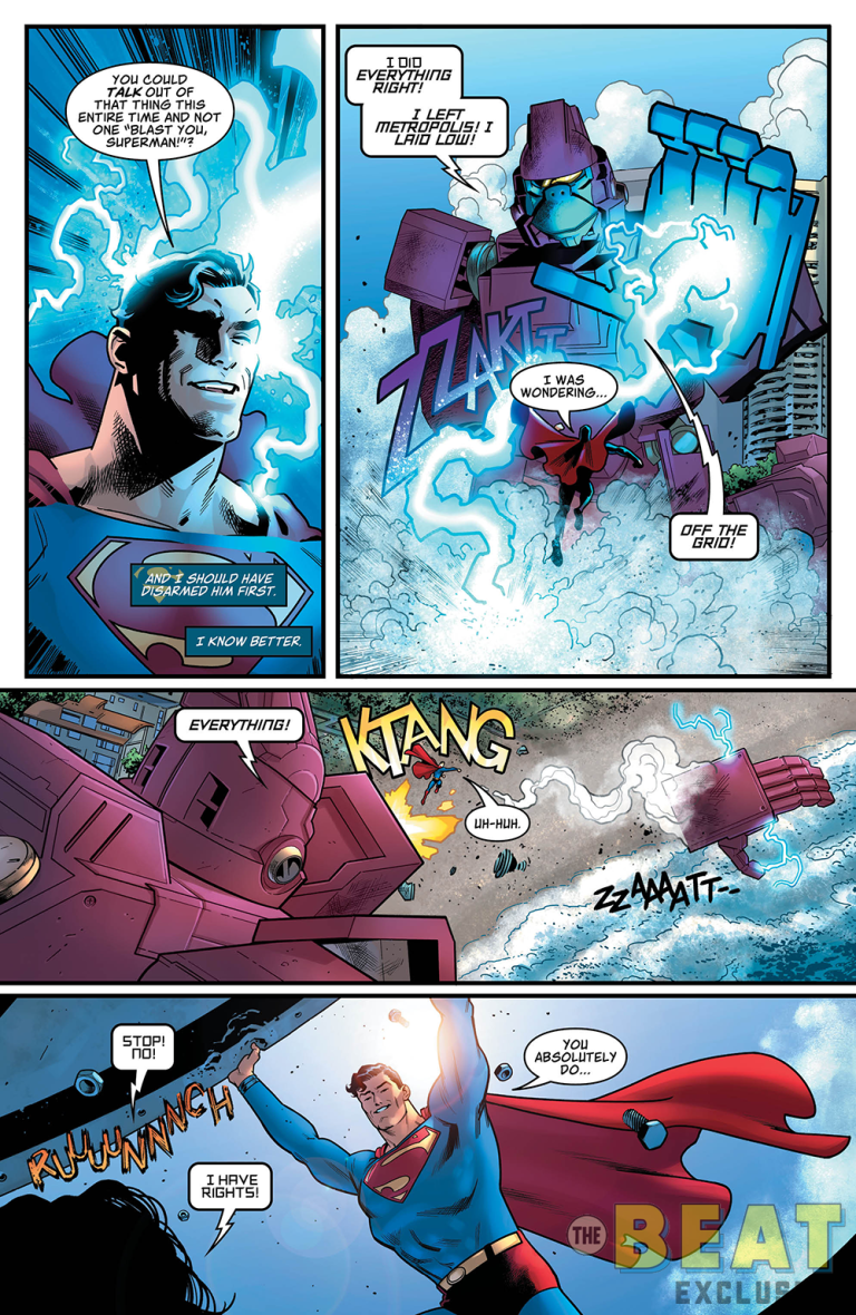 The Man Of Steel #6 // Review — You Don't Read Comics