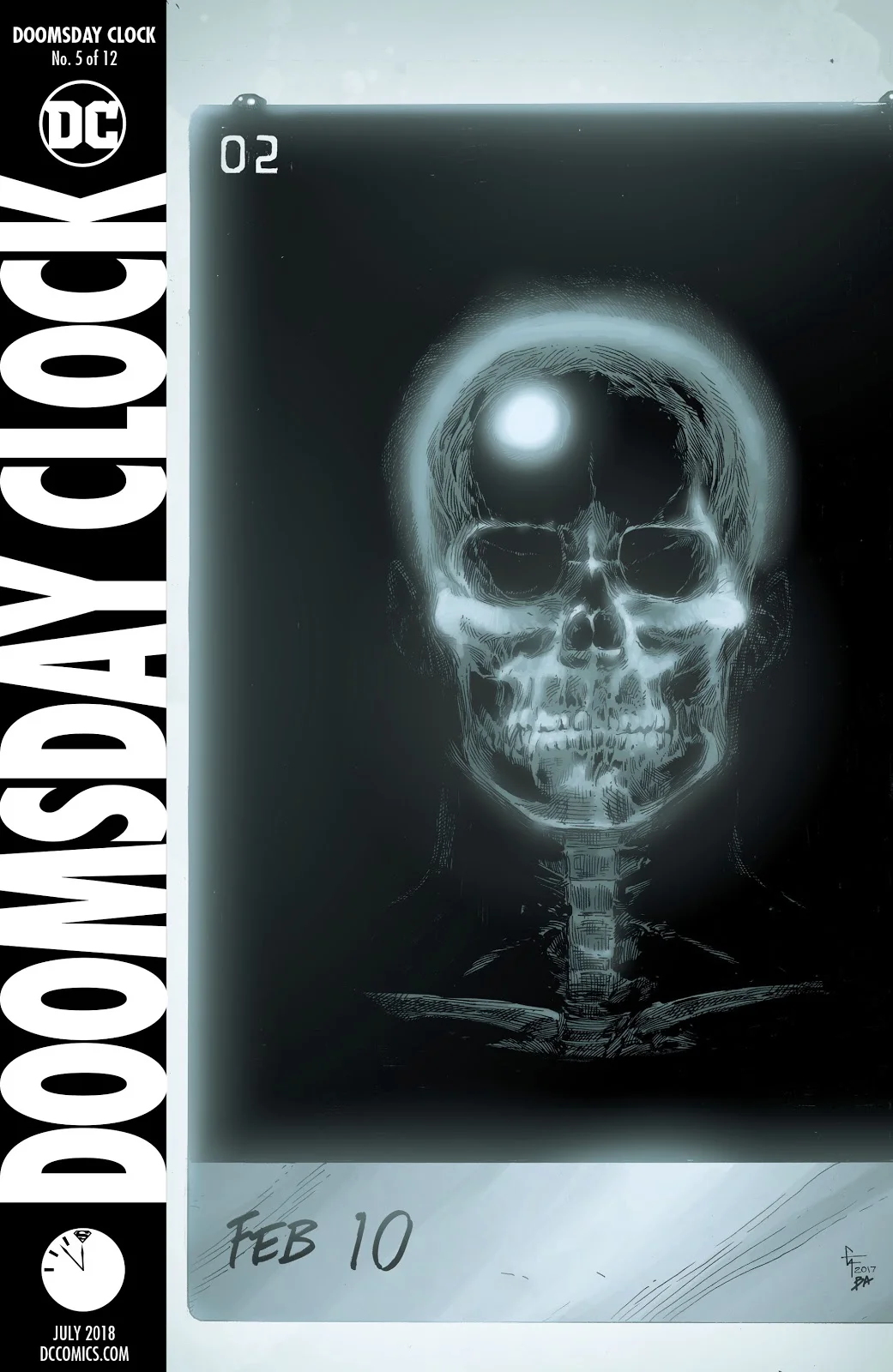 Doomsday Clock #5 // Review