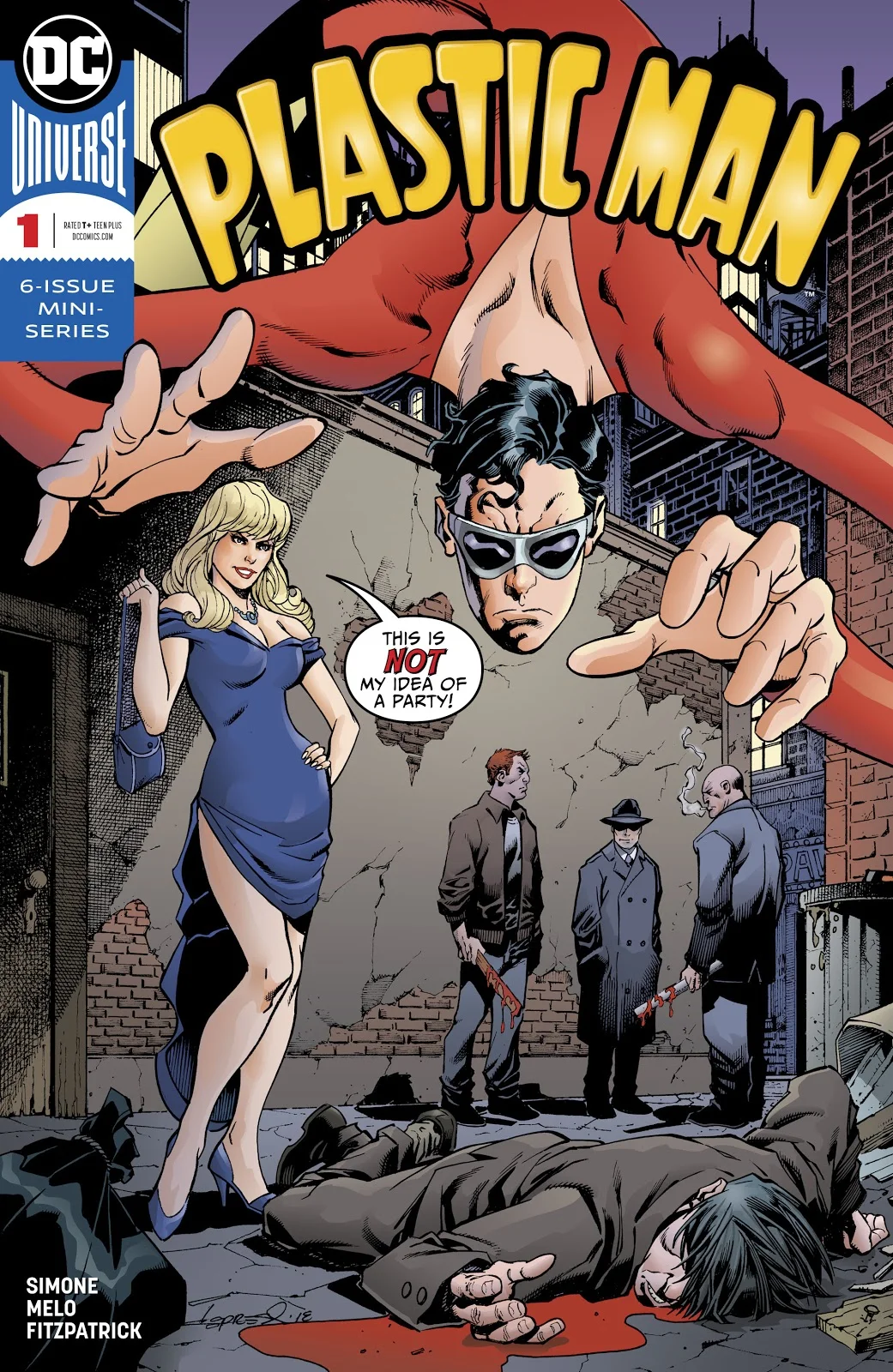 Plastic Man (2018) #1 // Review