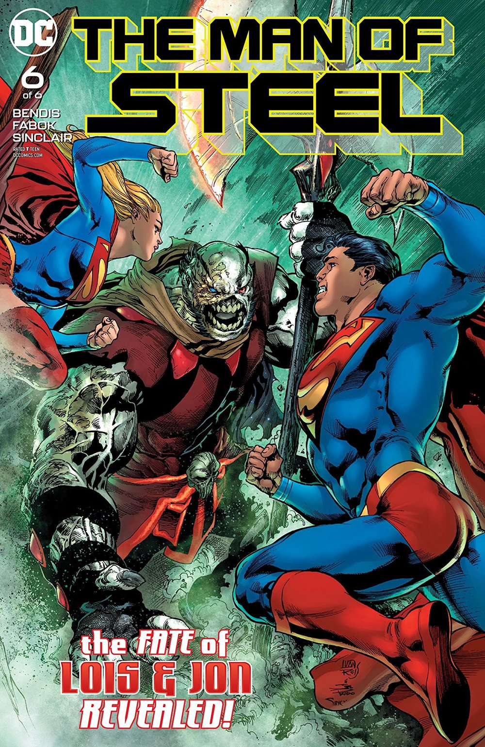 The Man Of Steel #6 // Review — You Don't Read Comics