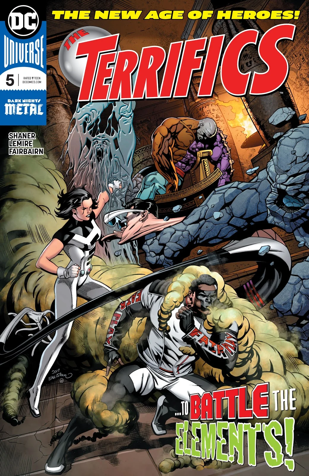 The Terrifics #5 // Review