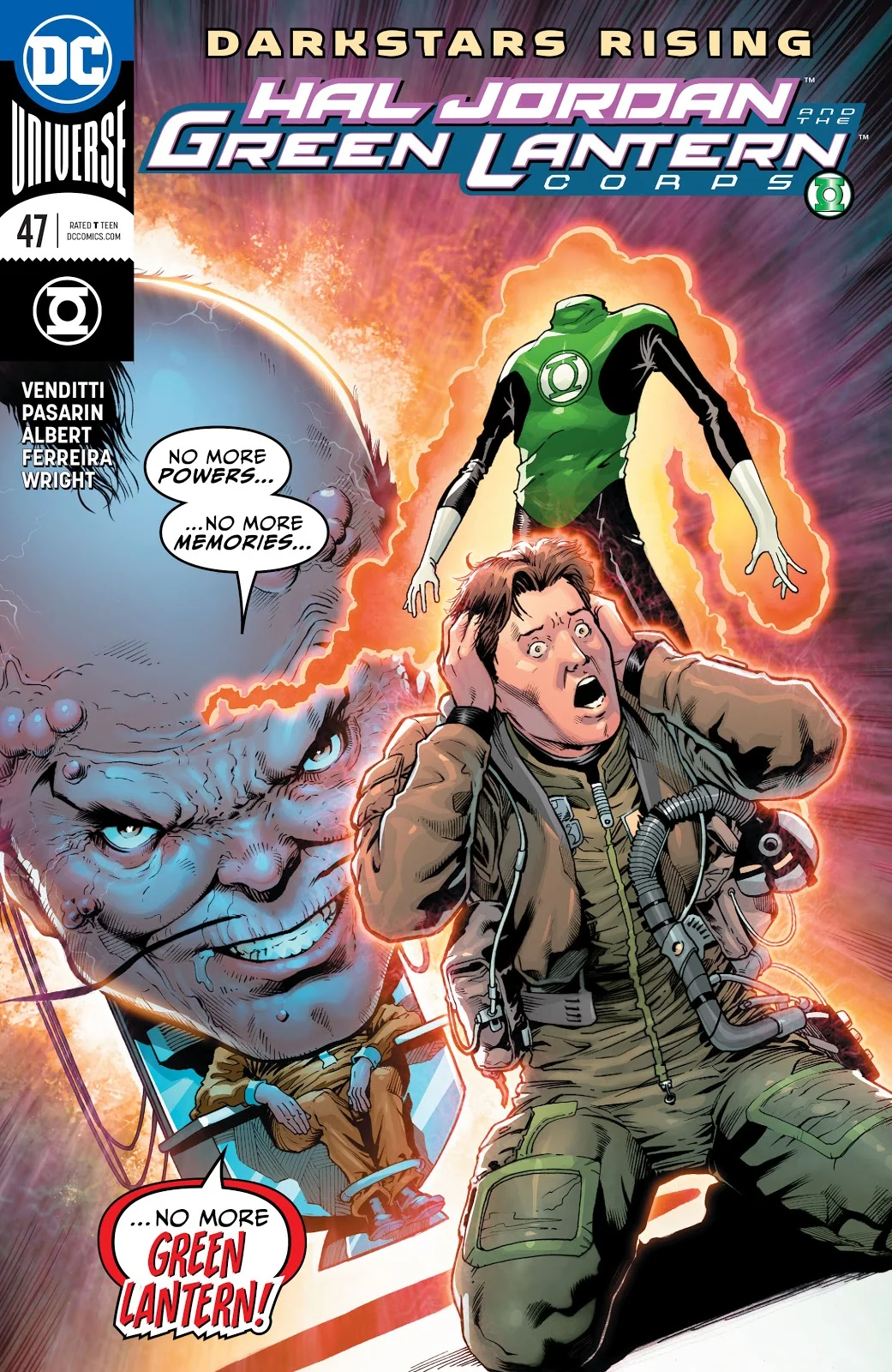 Hal Jordan and the Green Lantern Corps #47 // Review