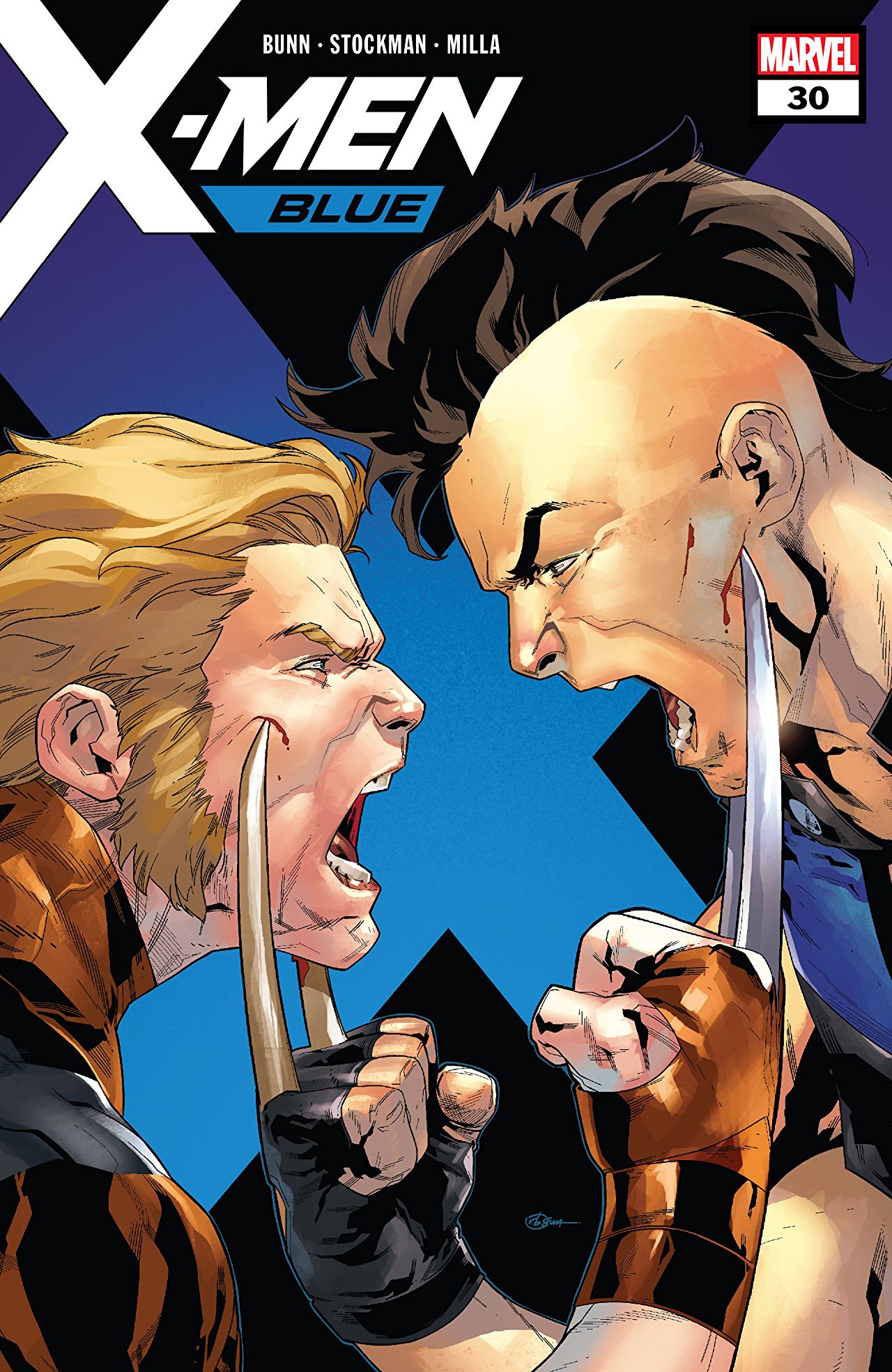 Escarpado Hacer la cama dolor de muelas X-Men Blue #30 // Review — You Don't Read Comics