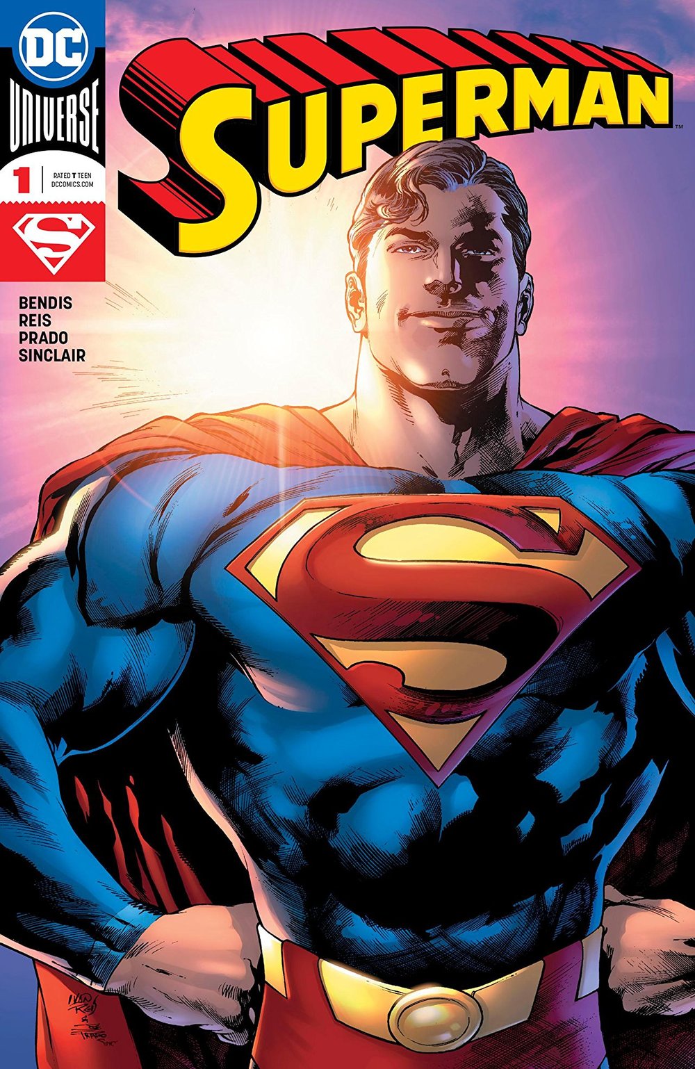 Man Of Steel #1 // Review — You Don't Read Comics