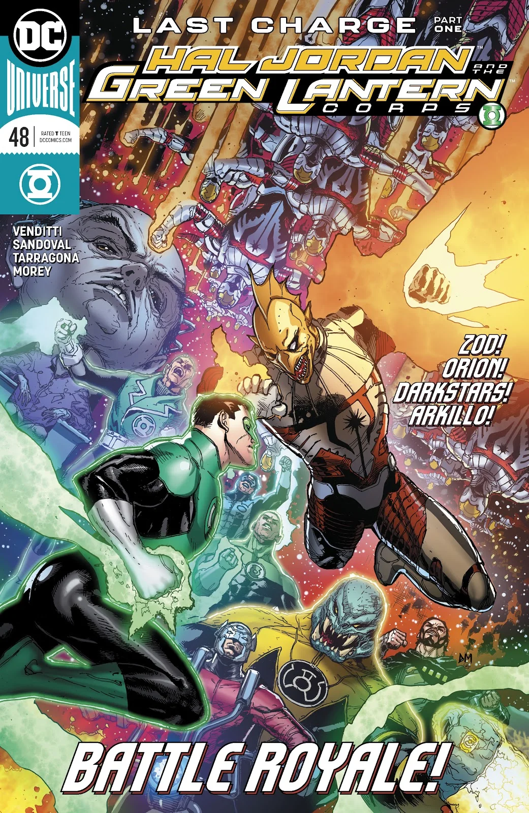 Hal Jordan and the Green Lantern Corps #48 // Review