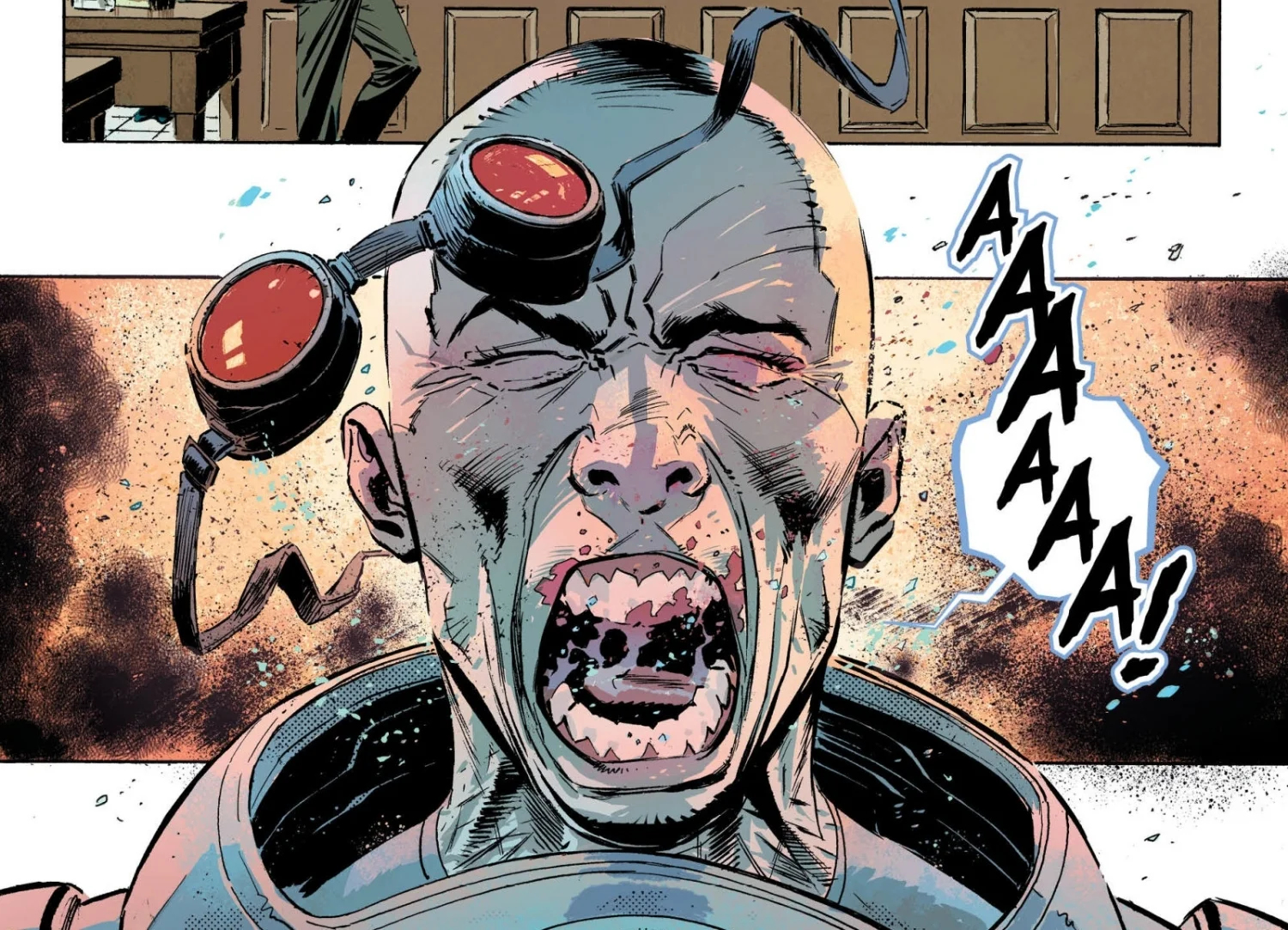 Batman #51, art by Lee Weeks and Elizabeth Breitweiser