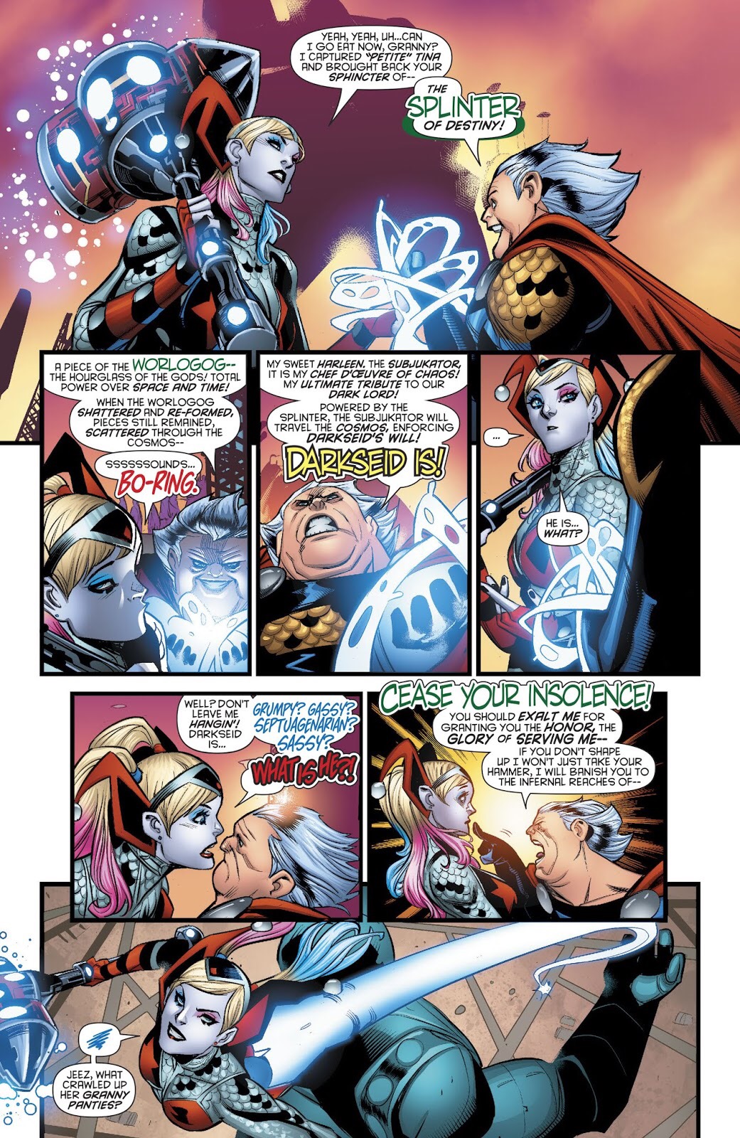 Comics CB21434 Harley Quinn #46  D.C 
